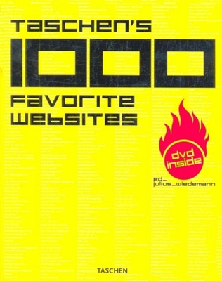 Taschen's 1000 Favorite Websites [With DVD] 3822825867 Book Cover