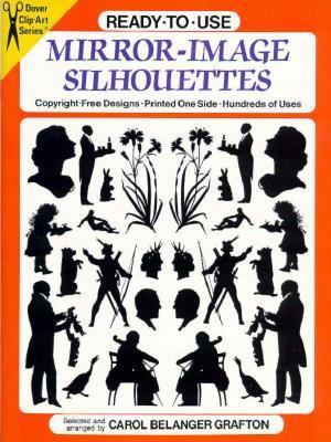 Ready to Use Mirror Image Silhouettes 0486267970 Book Cover