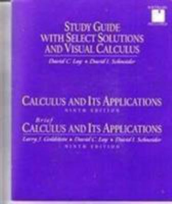 Calculus: Its Applications 0130884340 Book Cover
