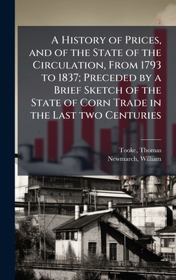 A History of Prices, and of the State of the Ci... 1024201694 Book Cover