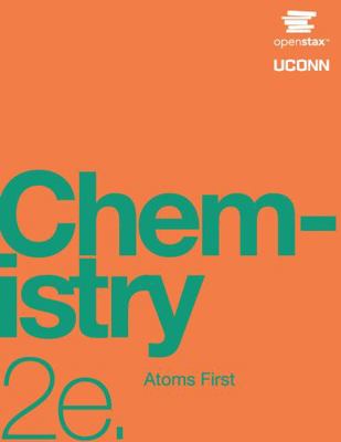 Chemistry: Atoms First 2e by OpenStax (Official... 1947172646 Book Cover