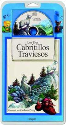 Los Tres Cabritillos Traviesos [With CD] [Spanish] 8482140353 Book Cover