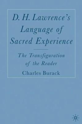 D. H. Lawrence's Language of Sacred Experience:... 1403968454 Book Cover