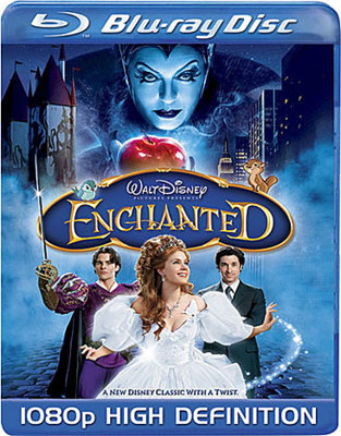 Enchanted B0011V9XSC Book Cover