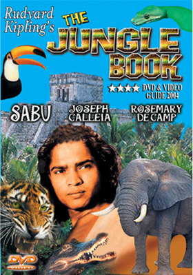 Jungle Book B000BHFYKI Book Cover