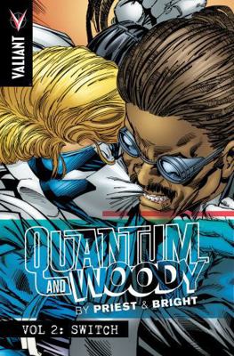 Quantum and Woody by Priest & Bright Volume 2: ... 1939346800 Book Cover
