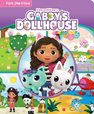 DreamWorks Gabby's Dollhouse: First Look and Find 1503768805 Book Cover