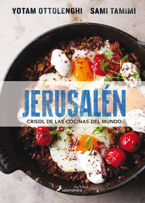 Jerusalén Crisol de Las Cocinas del Mundo/ Jeru... [Spanish] 8416295026 Book Cover