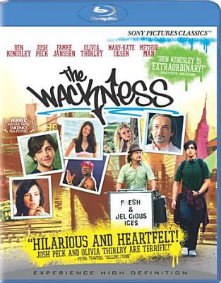 The Wackness 1435951042 Book Cover