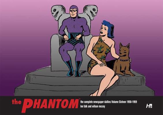 The Phantom: The Complete Newspaper Dailies Vol... 161345158X Book Cover