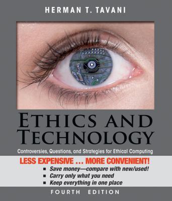 Ethics and Technology, Binder Ready Version: Co... 1118453174 Book Cover