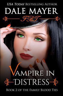 Vampire in Distress: A YA Paranormal Romance 192746109X Book Cover