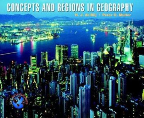 Concepts and Regions in Geography 0471093033 Book Cover