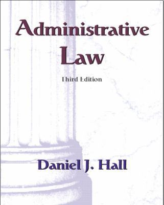 Administrative Law 0131184326 Book Cover