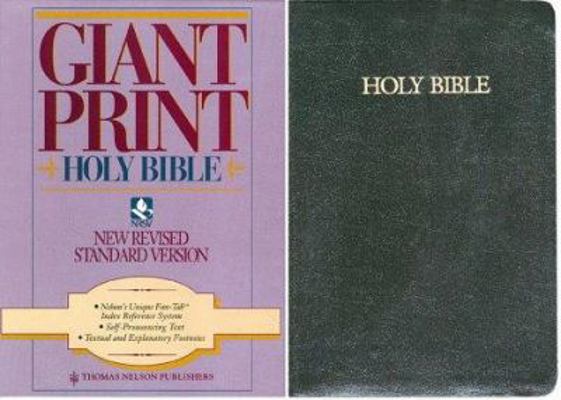 Giant Print Bible 0785200916 Book Cover