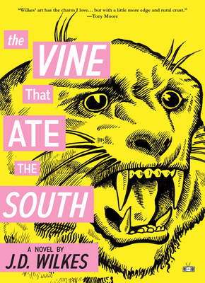The Vine That Ate the South 193751255X Book Cover