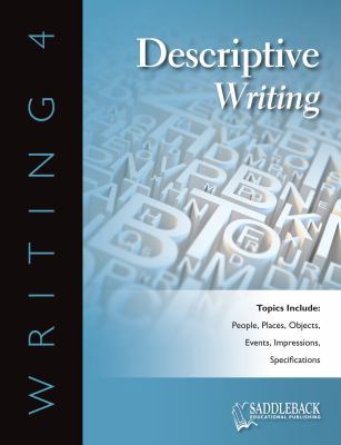 Descriptive Writing Reproducible Book W/CD-ROM ... 1622500245 Book Cover