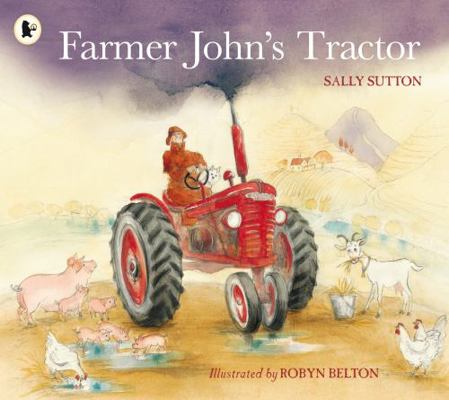 Farmer John's Tractor 1922077070 Book Cover