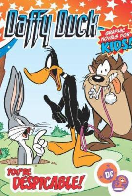Daffy Duck: You're Despicable! - VOL 01 1401205151 Book Cover