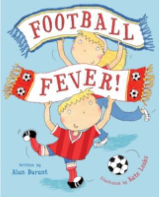 Football Fever 1405055669 Book Cover