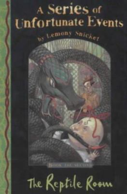 The Reptile Room (A Series of Unfortunate Event... B0014V6HQ0 Book Cover