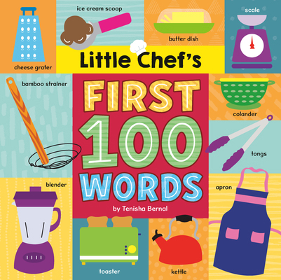 Little Chef's First 100 Words 0593482662 Book Cover
