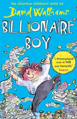 Billionaire Boy 0007445342 Book Cover