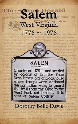 Salem West Virginia 1776 1976 1456734679 Book Cover