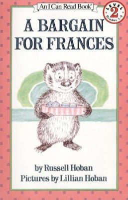 A Bargain for Frances 0060223308 Book Cover