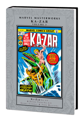 Marvel Masterworks: Ka-Zar Vol. 3 1302949187 Book Cover