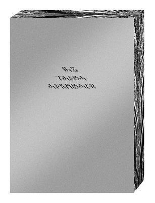 Tauba Auerbach -- S V Z B082PTHRHJ Book Cover