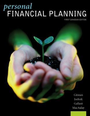 Personal Financial Planning (11th, 08) by Gitma... 0176103376 Book Cover