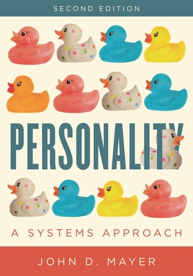 Personality: A Systems Approach 1442266872 Book Cover