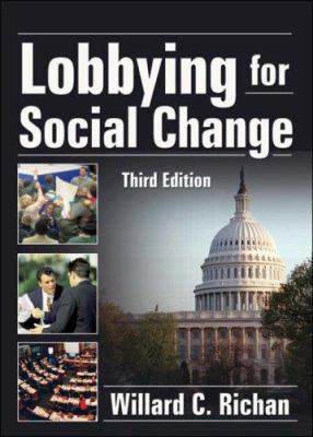 Lobbying for Social Change 0789031663 Book Cover