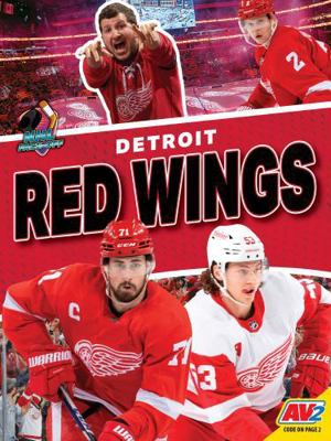 Detroit Red Wings B0DGMQYV7M Book Cover