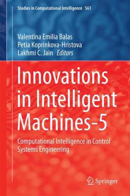 Innovations in Intelligent Machines-5: Computat... 3662433699 Book Cover