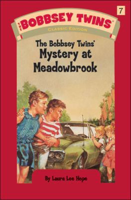 The Bobbsey Twins' Mystery at Meadowbrook 0448437589 Book Cover