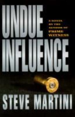 Undue Influence (G K Hall Large Print Book Series) [Large Print] 0783811284 Book Cover