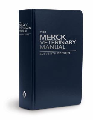 The Merck Veterinary Manual 0911910611 Book Cover