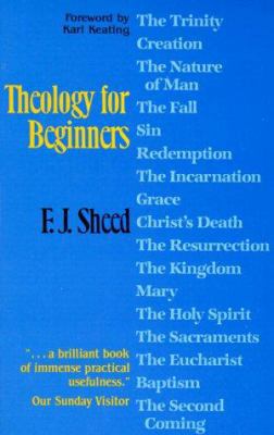 Theology for Beginners 0892831243 Book Cover