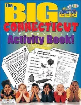 The Big Connecticut Activity Book! 0793395828 Book Cover