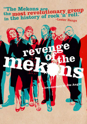 Revenge of the Mekons            Book Cover