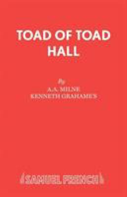 Toad of Toad Hall 0573050198 Book Cover