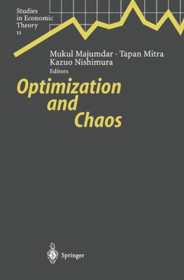Optimization and Chaos 3642086365 Book Cover