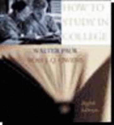 How to Study in College 061837972X Book Cover