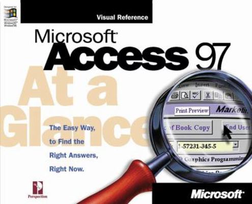 Microsoft Access at a Glance 1572313692 Book Cover