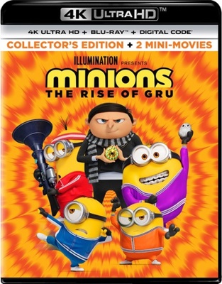 Minions: The Rise of Gru