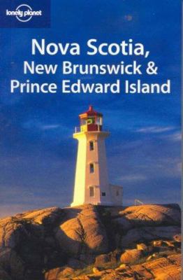 Nova Scotia, New Brunswick & Prince Edward Isla... B002IX3GM6 Book Cover