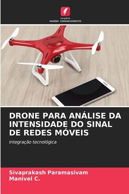 Drone Para Análise Da Intensidade Do Sinal de R... [Portuguese] 6136432390 Book Cover
