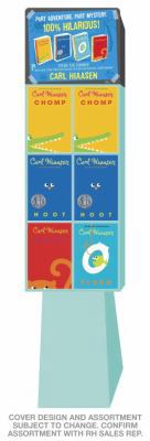 Paperback Hoot/Scat/Flush/Chomp Hiaasen TR 24-Copy Floor Display Book